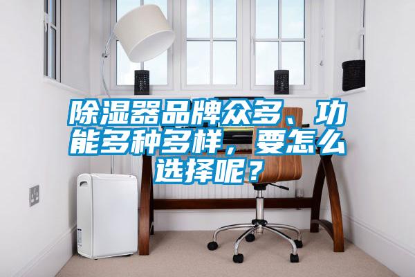 除濕器品牌眾多、功能多種多樣，要怎么選擇呢？
