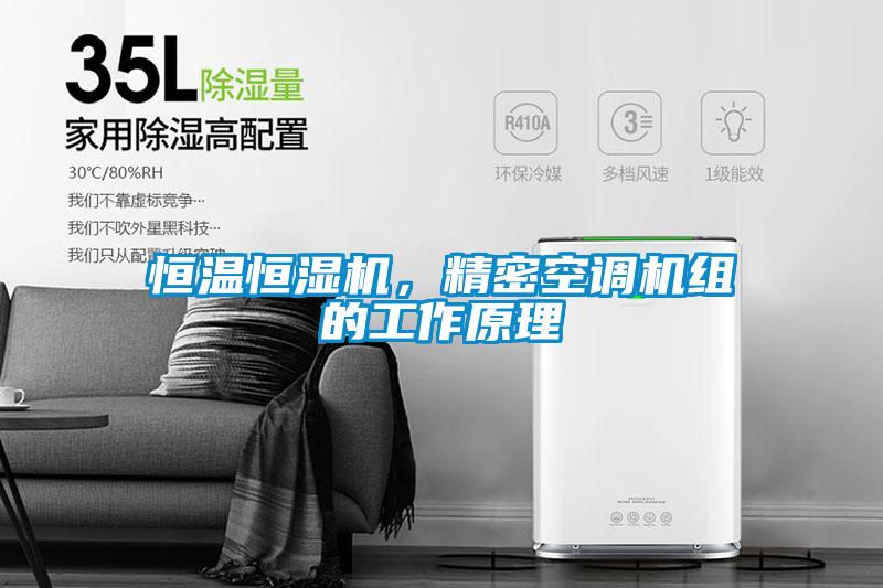 恒溫恒濕機，精密空調(diào)機組的工作原理