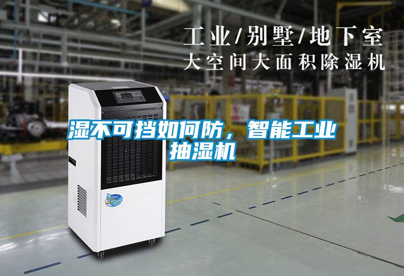 濕不可擋如何防，智能工業(yè)抽濕機(jī)