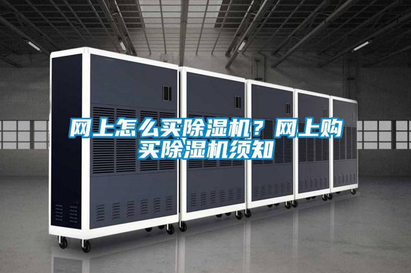 網(wǎng)上怎么買(mǎi)除濕機(jī)？網(wǎng)上購(gòu)買(mǎi)除濕機(jī)須知
