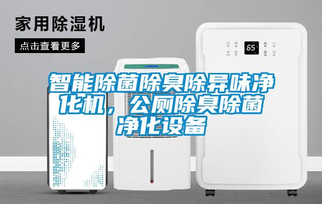 智能除菌除臭除異味凈化機，公廁除臭除菌凈化設(shè)備