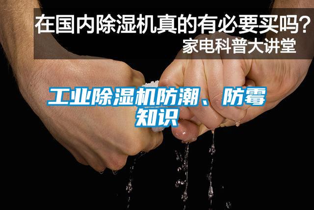 工業(yè)除濕機防潮、防霉知識