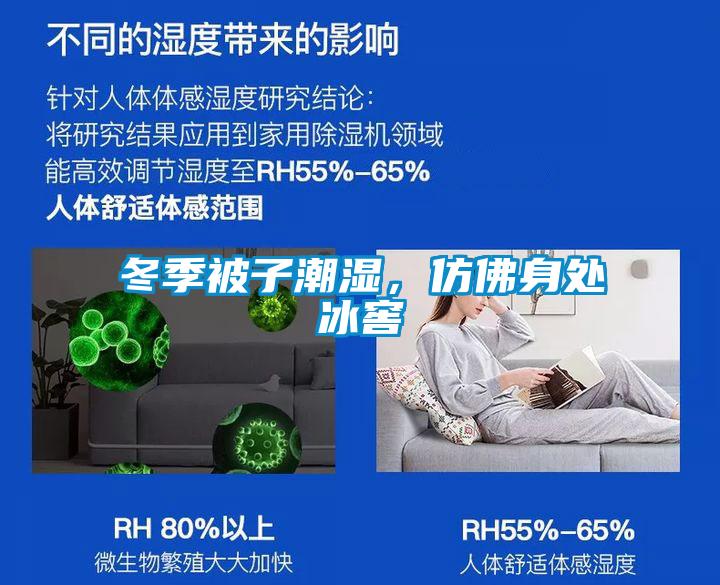 冬季被子潮濕，仿佛身處冰窖