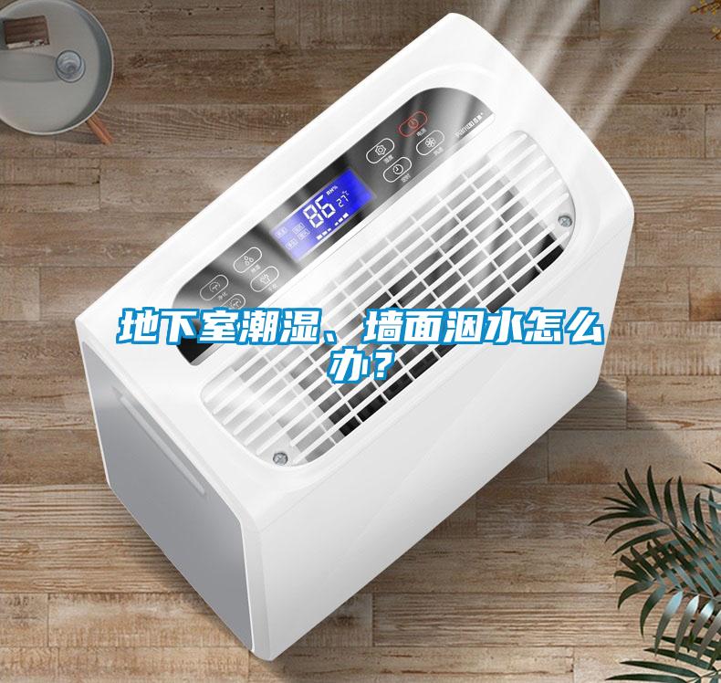 地下室潮濕、墻面洇水怎么辦？