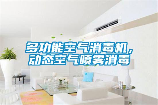 多功能空氣消毒機(jī)，動(dòng)態(tài)空氣噴霧消毒