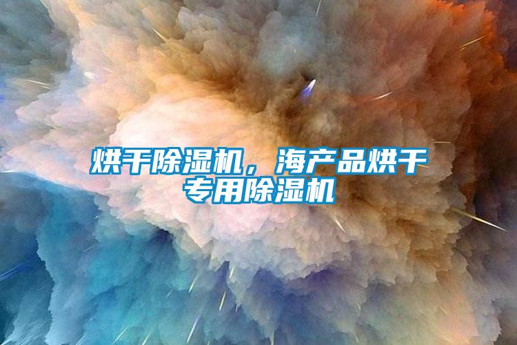 烘干除濕機，海產(chǎn)品烘干專用除濕機
