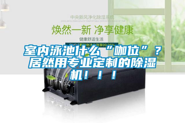 室內泳池什么“咖位”？居然用專業(yè)定制的除濕機！??！