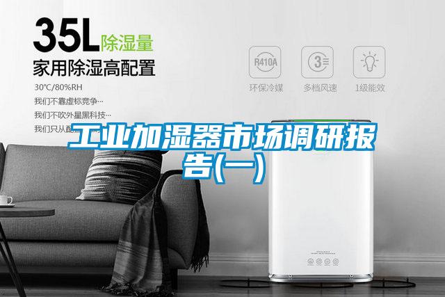 工業(yè)加濕器市場調(diào)研報(bào)告(一)