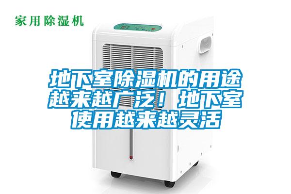 地下室除濕機(jī)的用途越來(lái)越廣泛！地下室使用越來(lái)越靈活