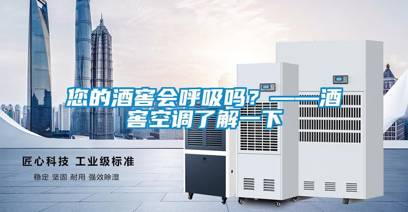 您的酒窖會呼吸嗎？——酒窖空調(diào)了解一下