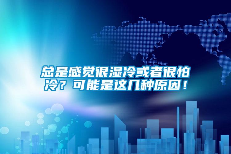 總是感覺(jué)很濕冷或者很怕冷？可能是這幾種原因！