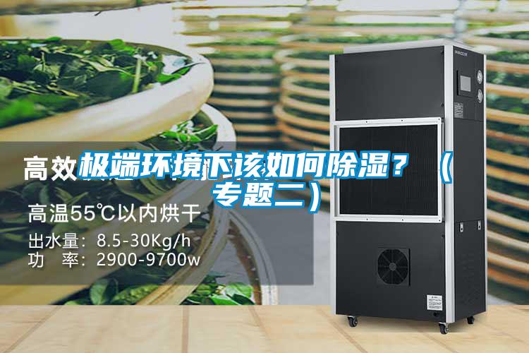 極端環(huán)境下該如何除濕？（專題二）