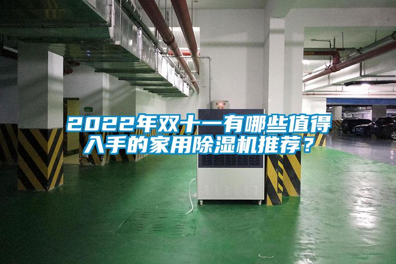 2022年雙十一有哪些值得入手的家用除濕機(jī)推薦？
