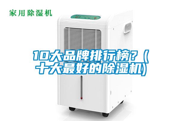 10大品牌排行榜？(十大最好的除濕機)