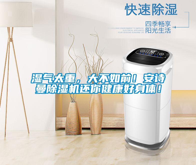 濕氣太重，大不如前！安詩曼除濕機(jī)還你健康好身體！