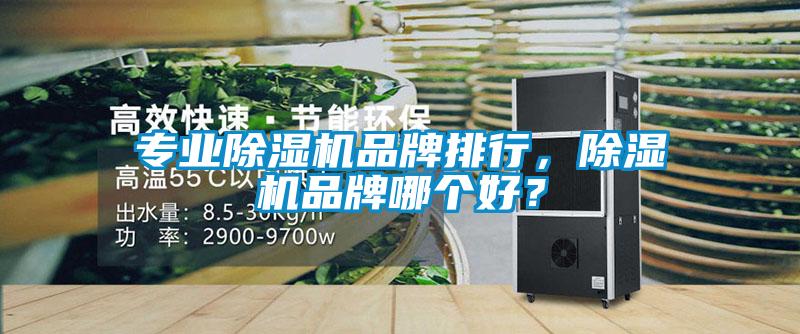 專業(yè)除濕機品牌排行，除濕機品牌哪個好？
