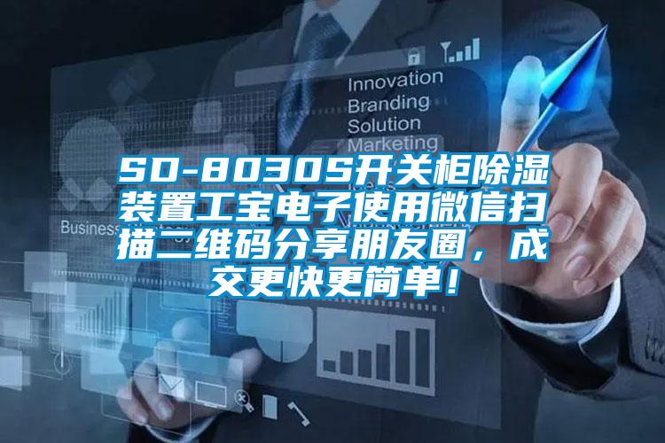 SD-8030S開(kāi)關(guān)柜除濕裝置工寶電子使用微信掃描二維碼分享朋友圈，成交更快更簡(jiǎn)單！