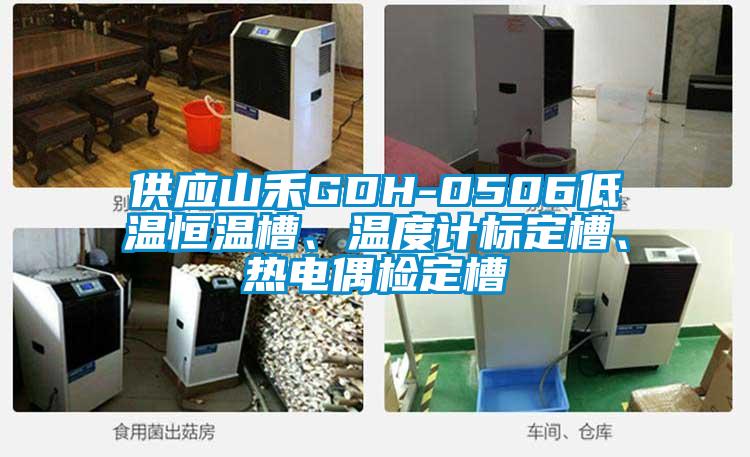 供應(yīng)山禾GDH-0506低溫恒溫槽、溫度計標定槽、熱電偶檢定槽