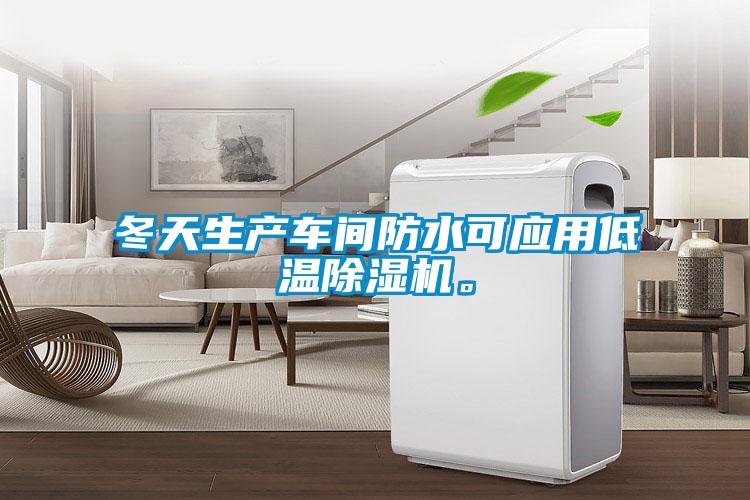 冬天生產(chǎn)車間防水可應(yīng)用低溫除濕機。