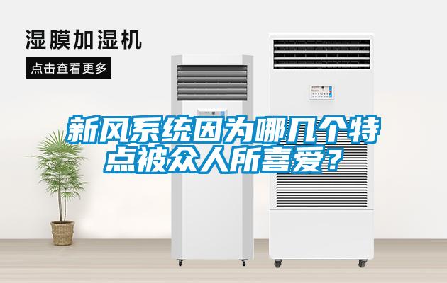 新風(fēng)系統(tǒng)因?yàn)槟膸讉€(gè)特點(diǎn)被眾人所喜愛？