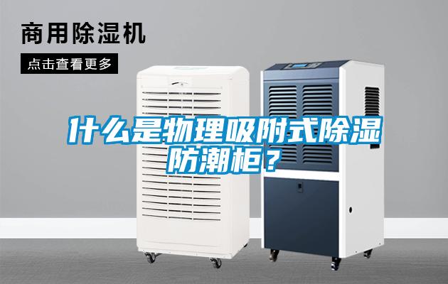 什么是物理吸附式除濕防潮柜？