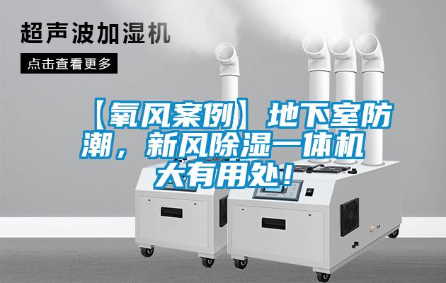 【氧風(fēng)案例】地下室防潮，新風(fēng)除濕一體機大有用處！