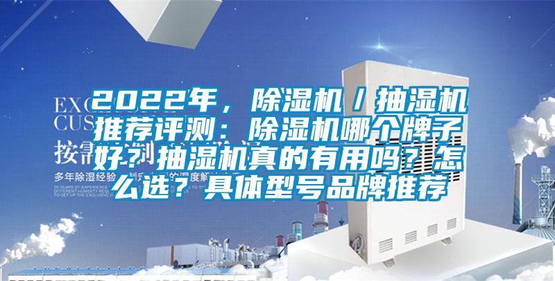 2022年，除濕機(jī)／抽濕機(jī)推薦評(píng)測：除濕機(jī)哪個(gè)牌子好？抽濕機(jī)真的有用嗎？怎么選？具體型號(hào)品牌推薦