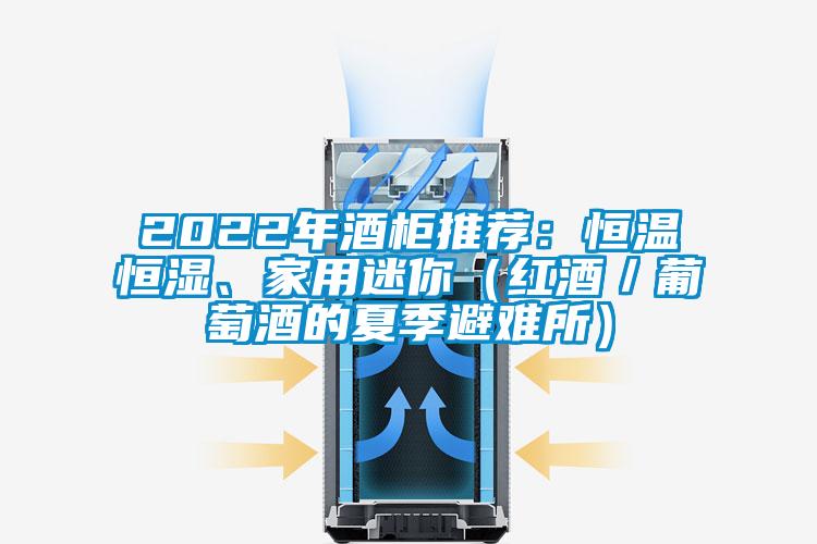2022年酒柜推薦：恒溫恒濕、家用迷你（紅酒／葡萄酒的夏季避難所）