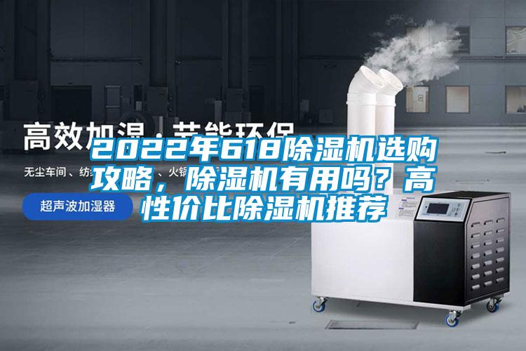 2022年618除濕機(jī)選購(gòu)攻略，除濕機(jī)有用嗎？高性價(jià)比除濕機(jī)推薦
