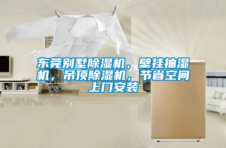 東莞別墅除濕機，壁掛抽濕機，吊頂除濕機，節(jié)省空間上門安裝
