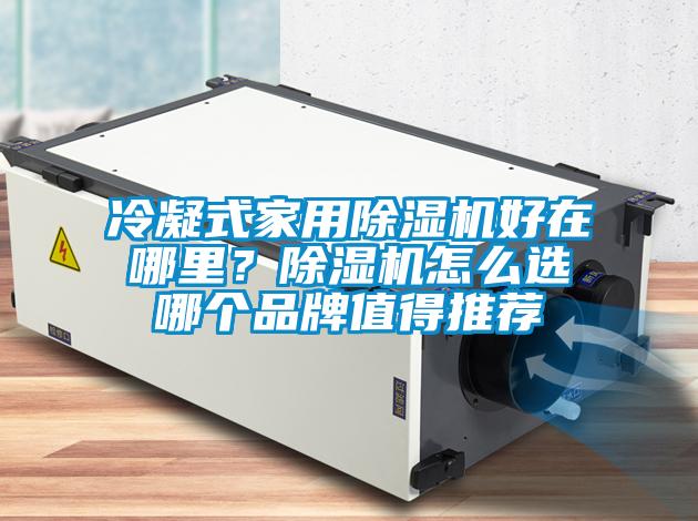 冷凝式家用除濕機好在哪里？除濕機怎么選哪個品牌值得推薦