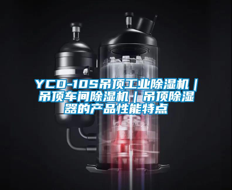 YCD-10S吊頂工業(yè)除濕機(jī)｜吊頂車(chē)間除濕機(jī)｜吊頂除濕器的產(chǎn)品性能特點(diǎn)