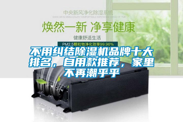 不用糾結(jié)除濕機(jī)品牌十大排名，自用款推薦，家里不再潮乎乎