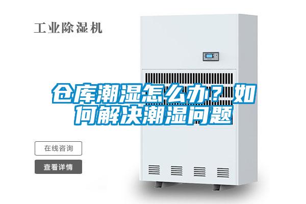 倉庫潮濕怎么辦？如何解決潮濕問題