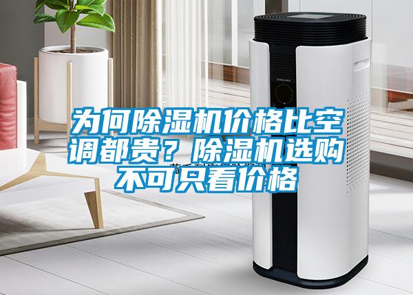 為何除濕機(jī)價(jià)格比空調(diào)都貴？除濕機(jī)選購不可只看價(jià)格