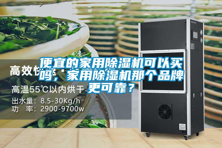 便宜的家用除濕機可以買嗎，家用除濕機那個品牌更可靠？