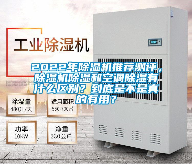 2022年除濕機(jī)推薦測評，除濕機(jī)除濕和空調(diào)除濕有什么區(qū)別？到底是不是真的有用？