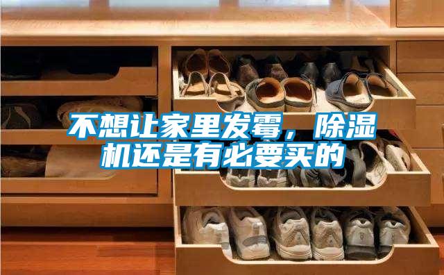 不想讓家里發(fā)霉，除濕機(jī)還是有必要買(mǎi)的