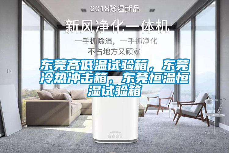 東莞高低溫試驗(yàn)箱，東莞冷熱沖擊箱，東莞恒溫恒濕試驗(yàn)箱