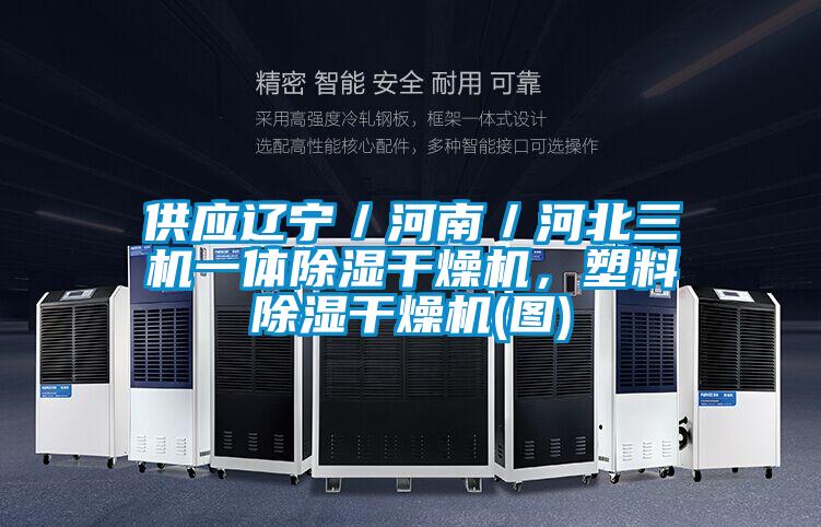 供應(yīng)遼寧／河南／河北三機一體除濕干燥機，塑料除濕干燥機(圖)