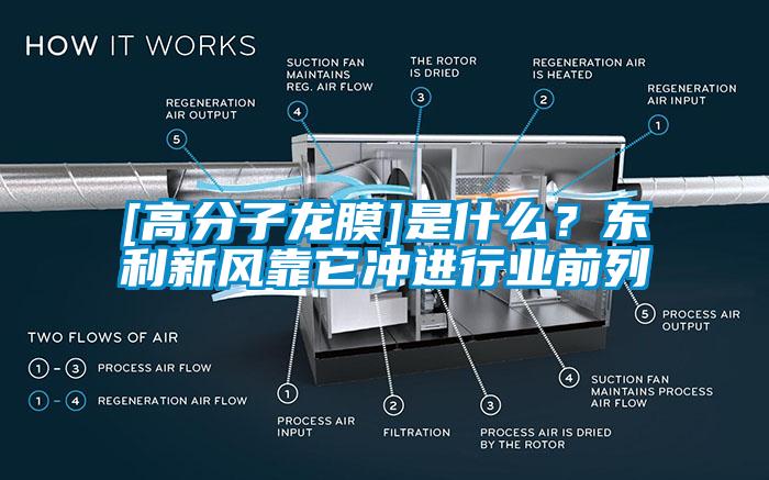 [高分子龍膜]是什么？東利新風靠它沖進行業(yè)前列