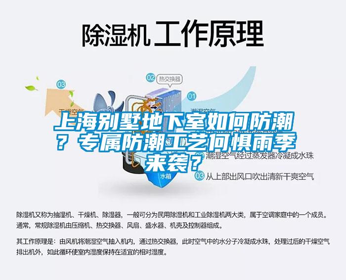 上海別墅地下室如何防潮？專屬防潮工藝何懼雨季來(lái)襲？