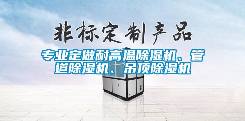 專業(yè)定做耐高溫除濕機、管道除濕機、吊頂除濕機