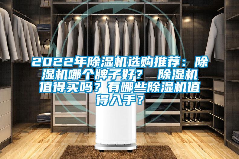 2022年除濕機選購?fù)扑]：除濕機哪個牌子好？ 除濕機值得買嗎？有哪些除濕機值得入手？