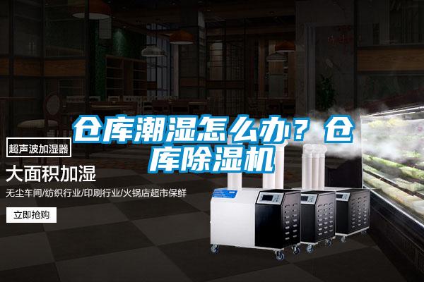 倉庫潮濕怎么辦？倉庫除濕機