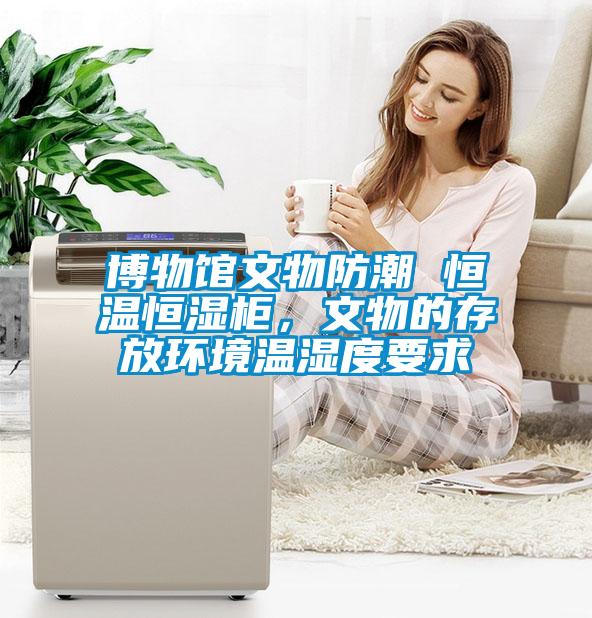 博物館文物防潮 恒溫恒濕柜，文物的存放環(huán)境溫濕度要求