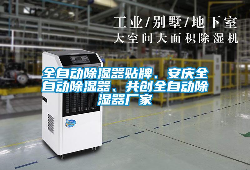 全自動除濕器貼牌、安慶全自動除濕器、共創(chuàng)全自動除濕器廠家