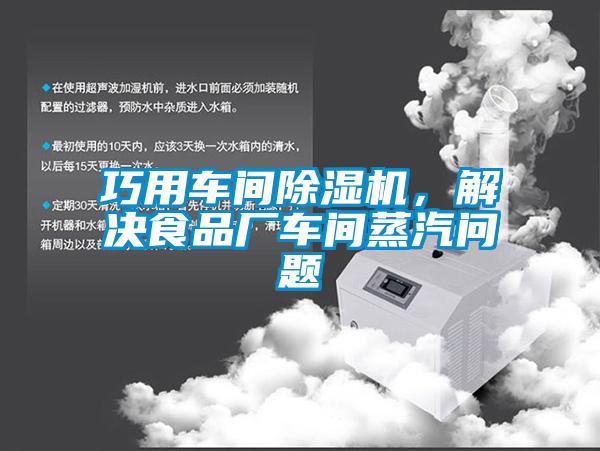 巧用車間除濕機(jī)，解決食品廠車間蒸汽問題