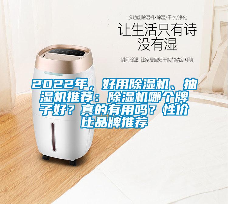 2022年，好用除濕機(jī)、抽濕機(jī)推薦：除濕機(jī)哪個牌子好？真的有用嗎？性價比品牌推薦