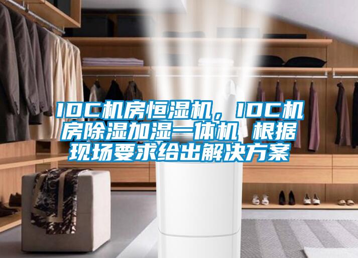 IDC機(jī)房恒濕機(jī)，IDC機(jī)房除濕加濕一體機(jī) 根據(jù)現(xiàn)場(chǎng)要求給出解決方案
